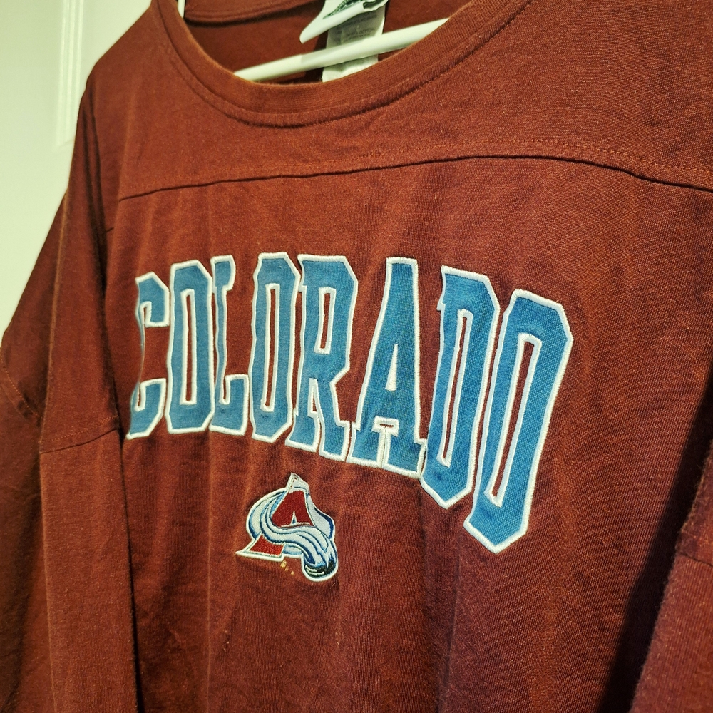 Colorado Avalance NHL Long Sleeve Shirt